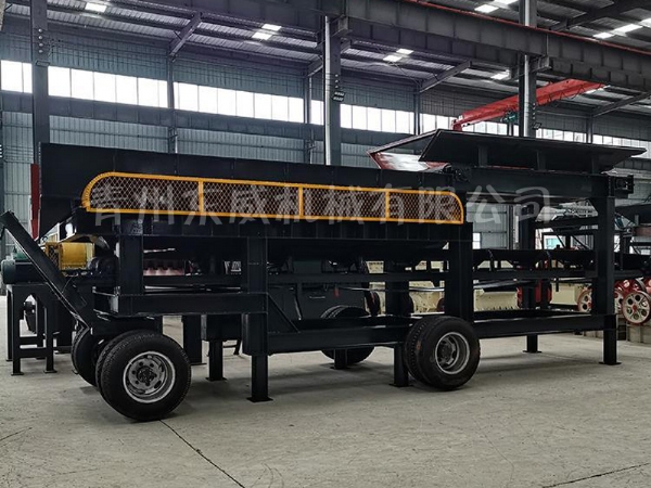 泥石分離機(jī)，移動(dòng)式泥石分離機(jī)