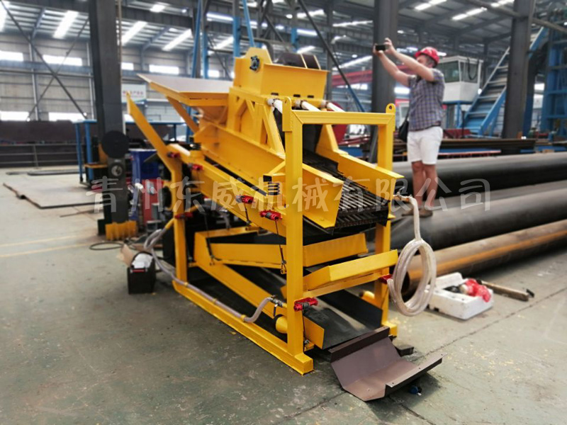 戶(hù)外小型淘金設(shè)備